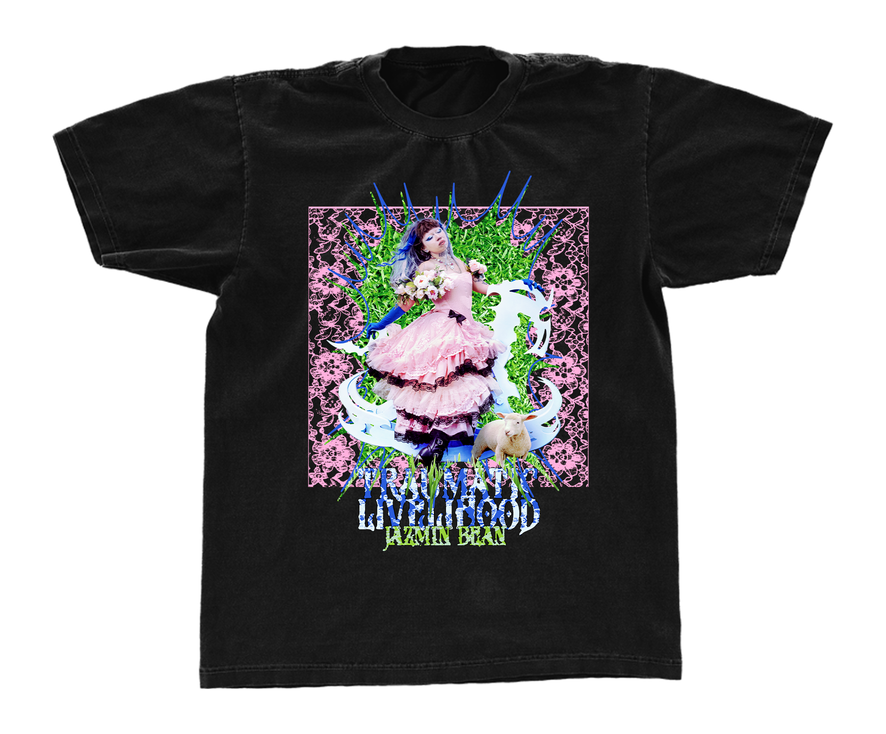 Jazmin Bean - Traumatic Livelihood T-Shirt