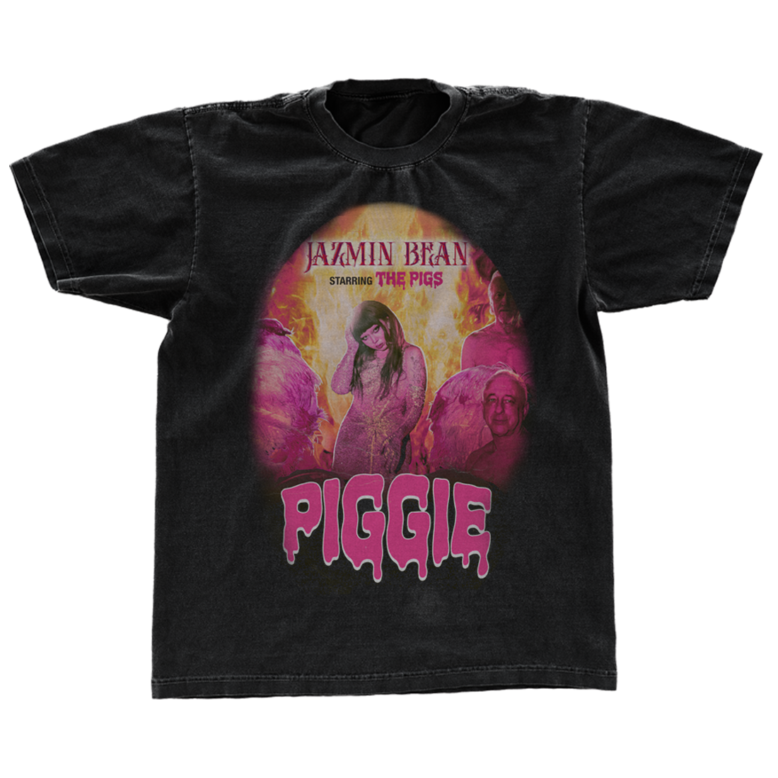 Piggie T Shirt Jazmin Bean