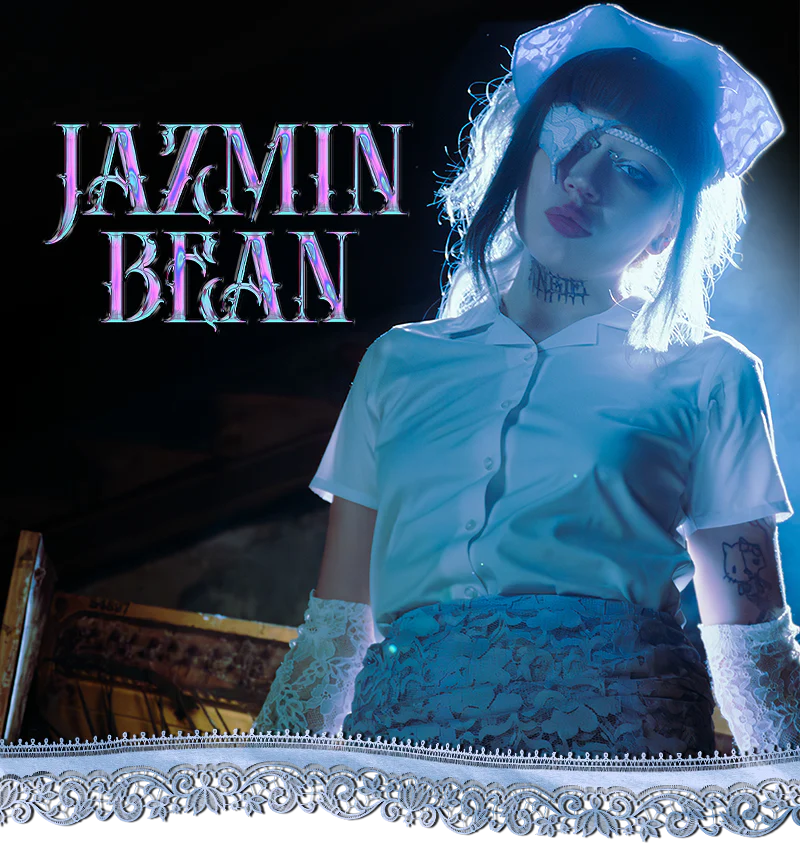 Jazmin Bean Official Store Shop Exclusive Music & Merch