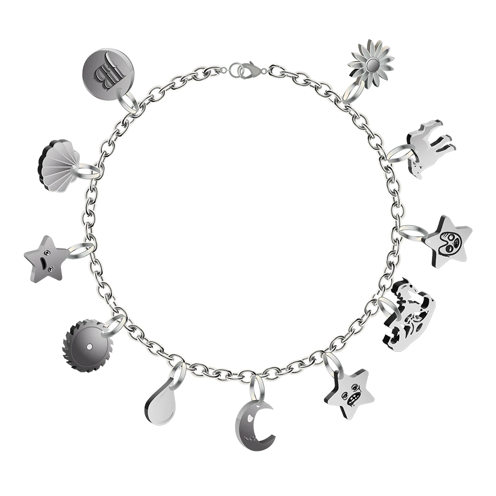 Jazmin Bean - Traumatic Livelihood Charm Bracelet