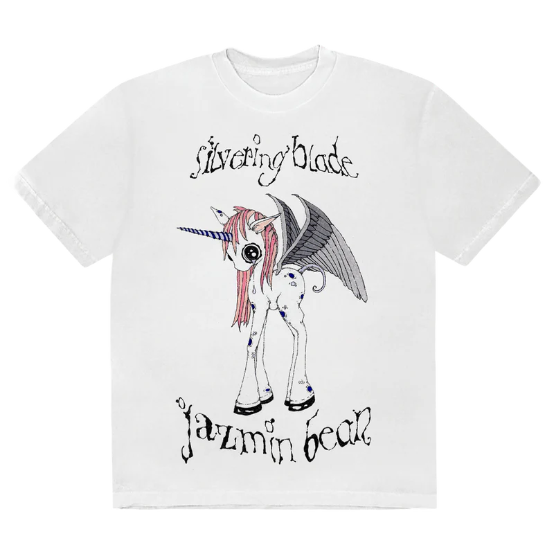Jazmin Bean - Silvering Blade Tee