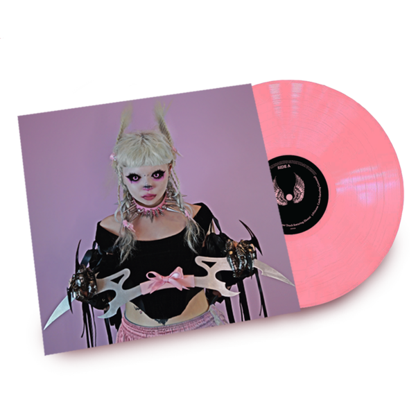 Jazmin Bean - Worldwide Torture Pink Vinyl 12" 