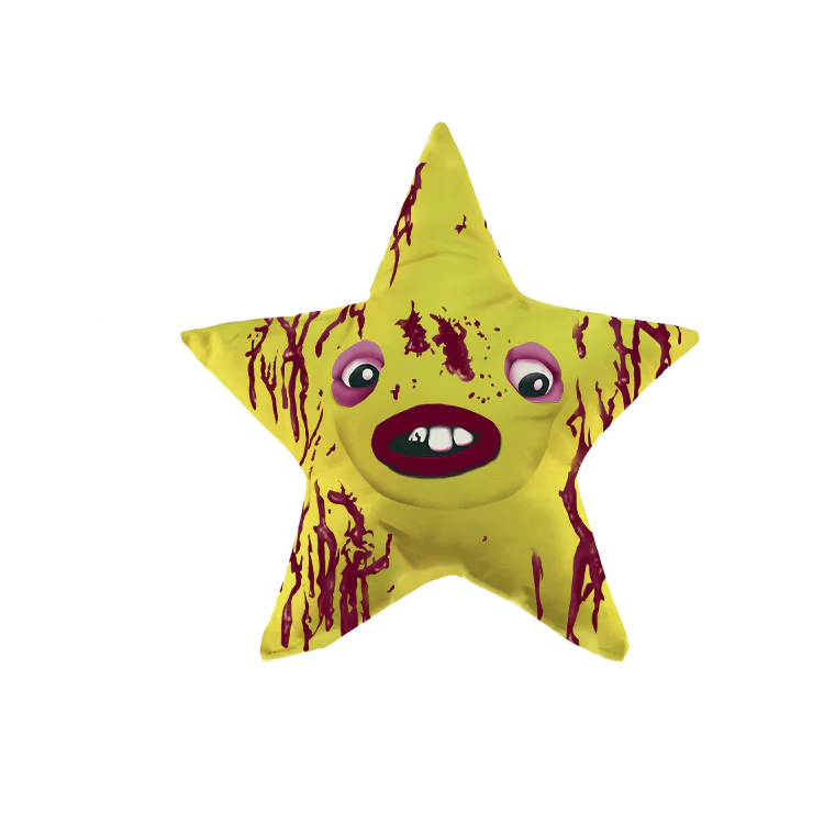 Jazmin Bean - Terrified Star Plush Toy