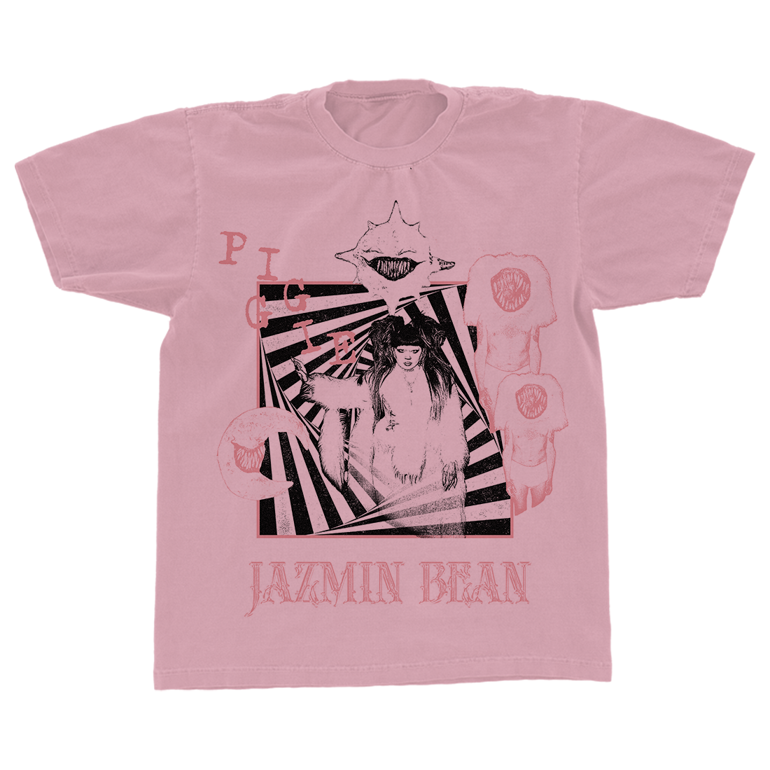 Jazmin Bean - Scumbag T-Shirt