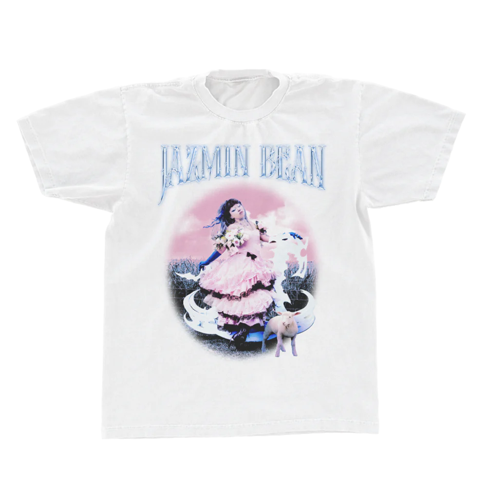 Jazmin Bean - Terrified Graphic T-Shirt