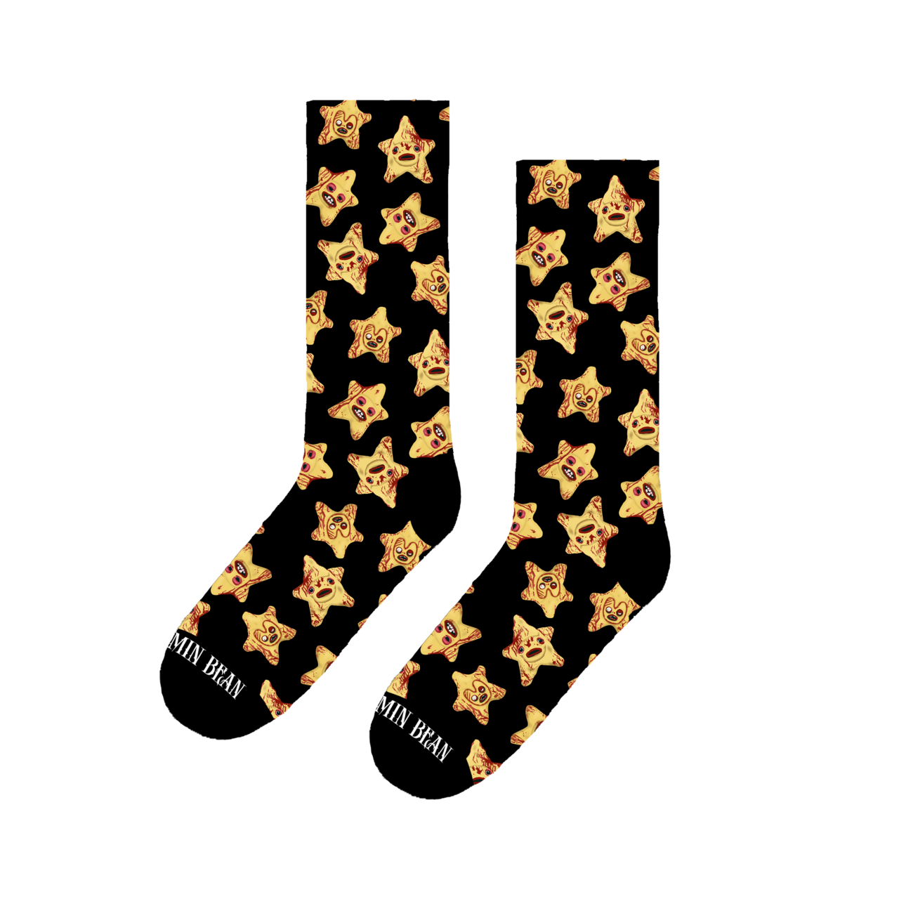 Jazmin Bean - Star Socks